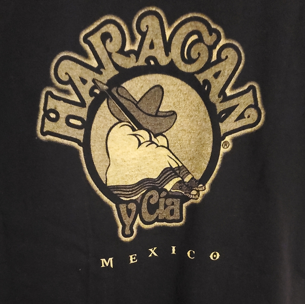 Vintage El Haragán y Cia Rock and Death T Shirt - Picture 7 of 7